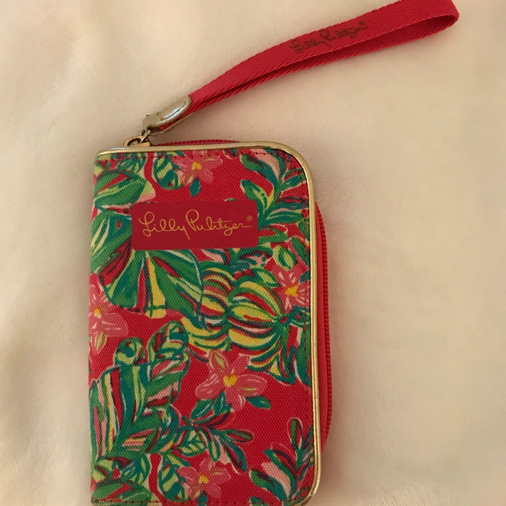 Lilly Pulitzer wallet/ phone case